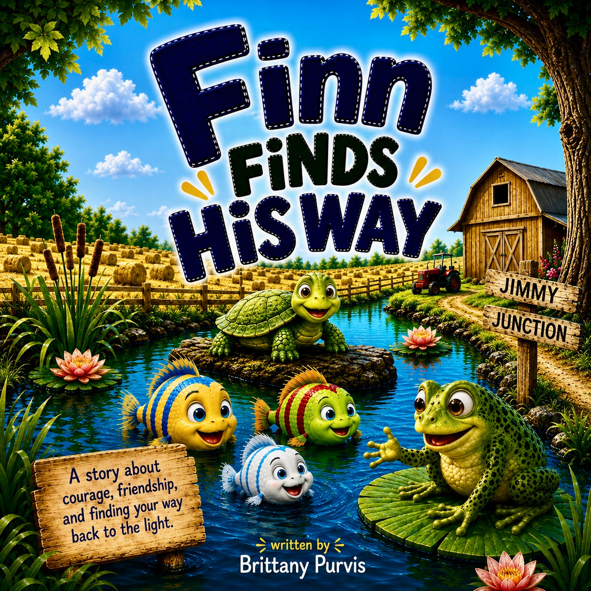 FINN FINDS HIS WAY